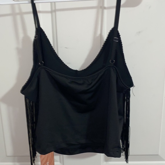 Fringed Tank Top - Picture 3 of 6